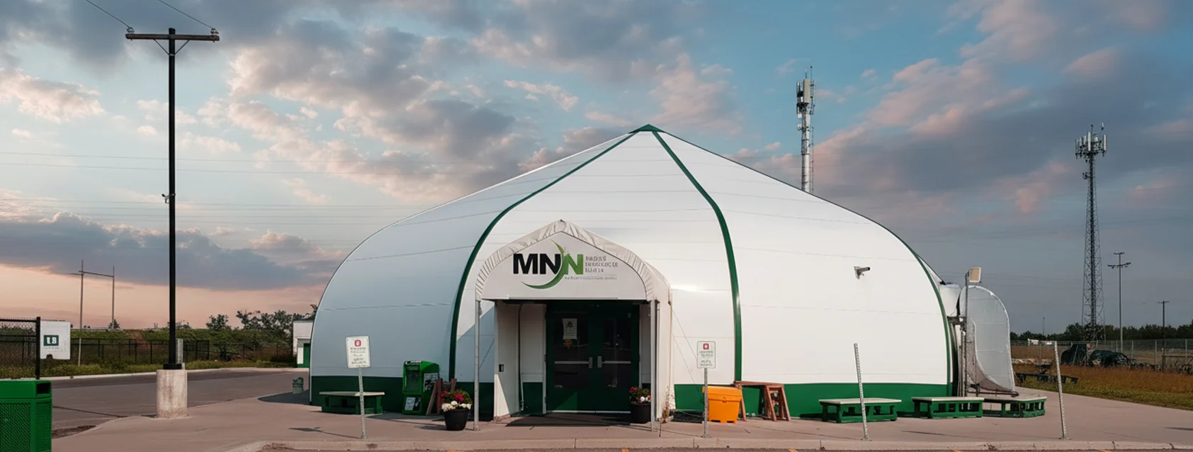 Exterior view of Muslim Neighbour Nexus Mississauga building